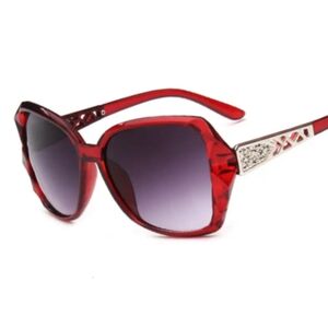 Oversized Tinted Lens Sunglasses